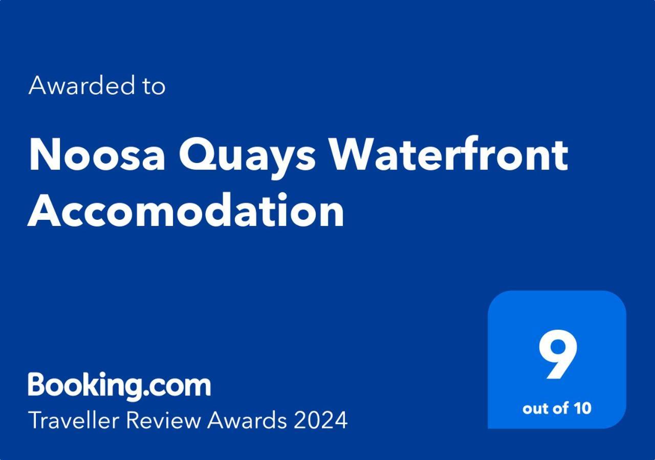 Noosa Quays Waterfront Accomodation Exterior foto